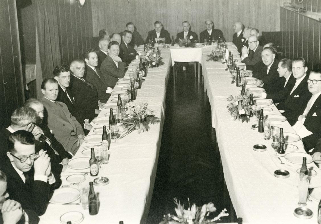 Ljósmynd úr safni LABAK frá stofnárum félagsins