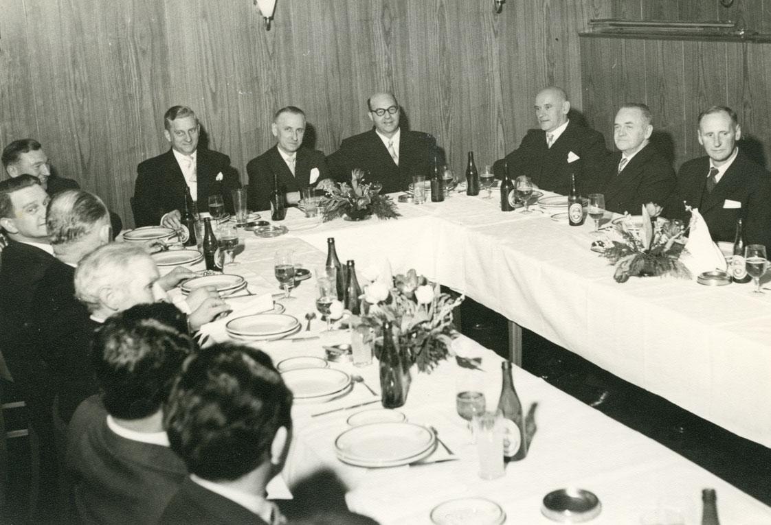 Fundargestir á stofnfundi LABAK