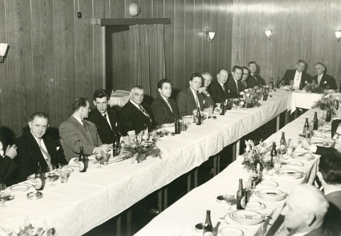 Söguleg ljósmynd frá stofnun LABAK