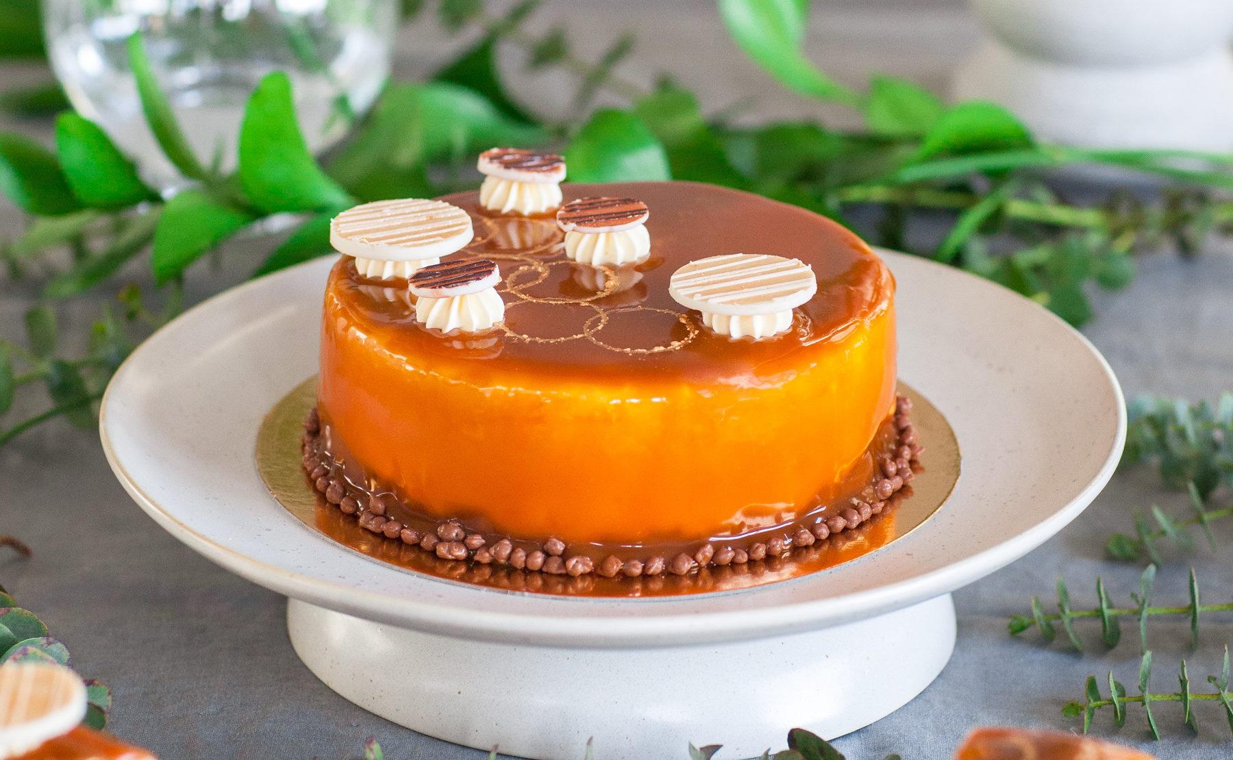 Kaka ársins 2021 — Hraunkaka