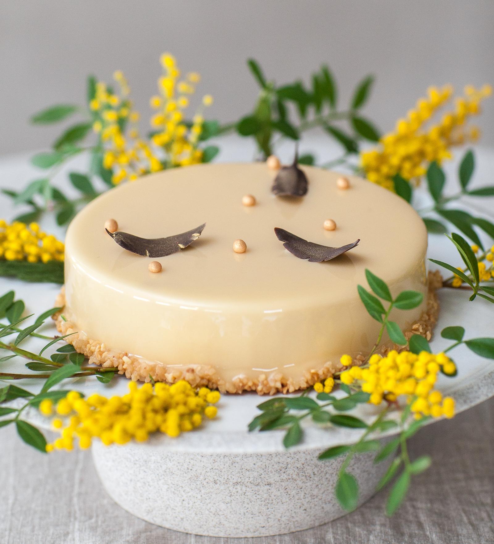 Kaka ársins 2023 — Doré karamellu-mousse