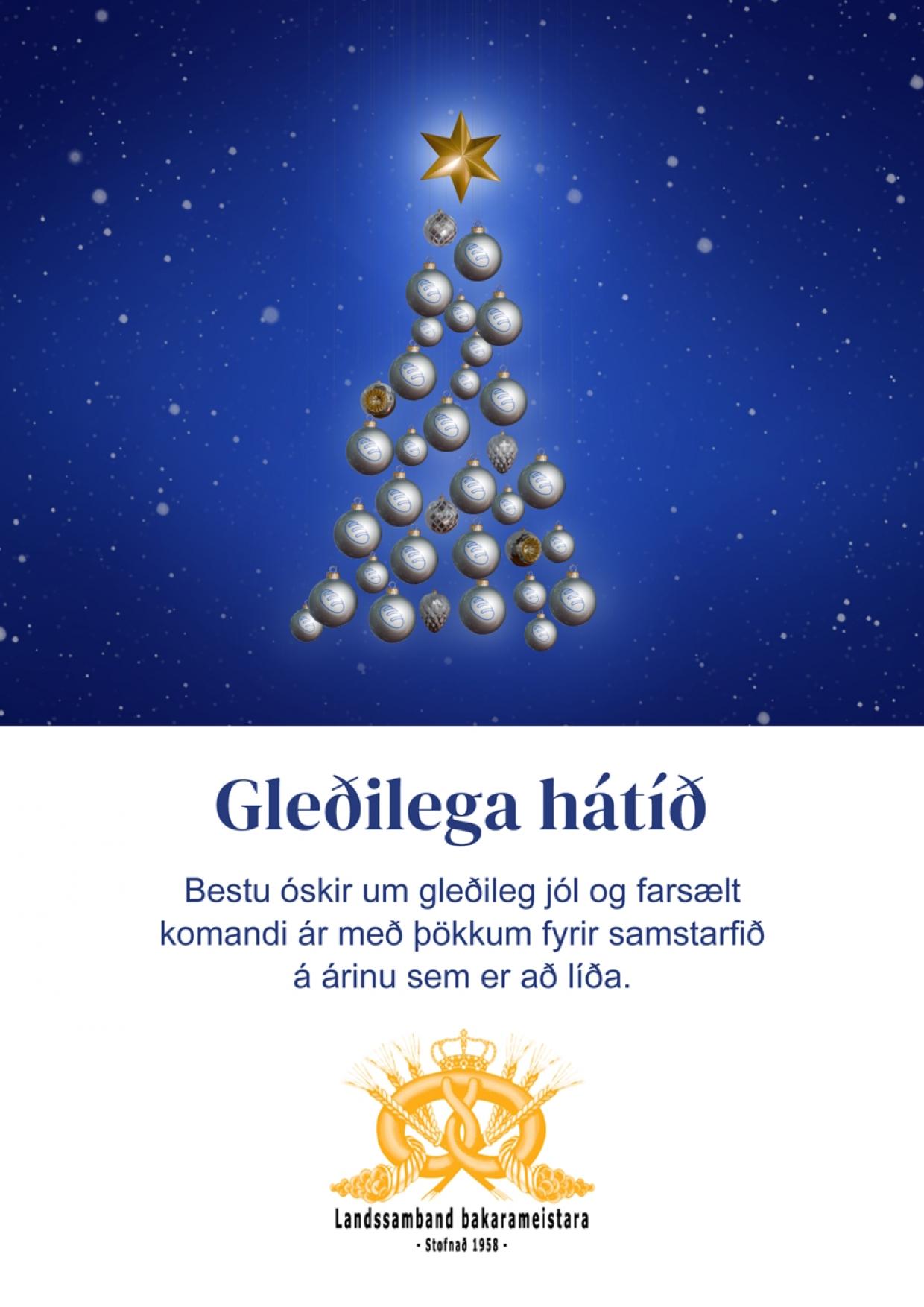 Hátíðarkveðja frá stjórn Landssambands bakarameistara